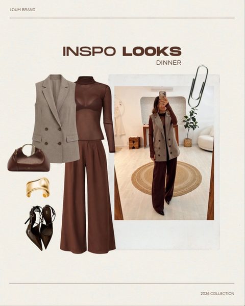 Post: inspo looks para jantar