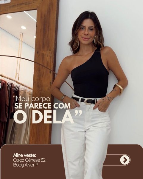 Post: meu corpo se parece com o dela