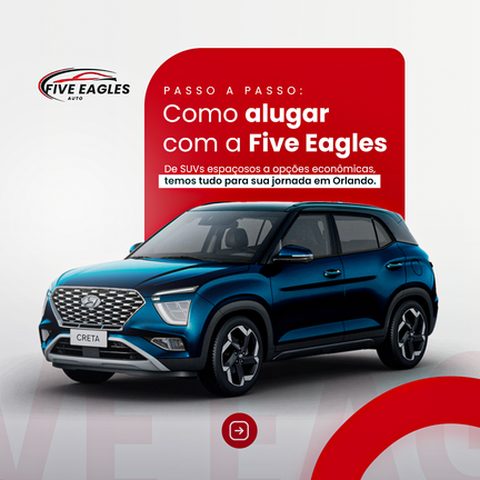 Post: passo a passo de como alugar com a Five Eagles