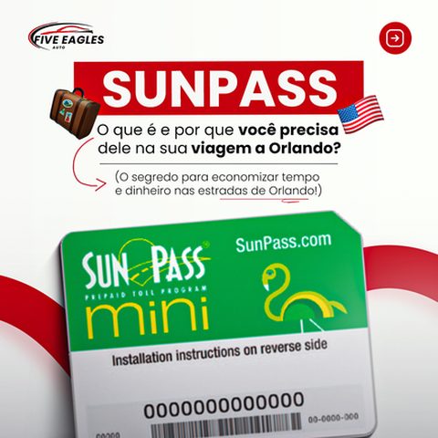 Post: o que é o SunPass e por que você precisa dele em Orlando