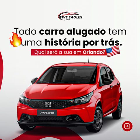 Post: todo carro alugado tem uma história por trás